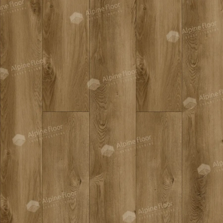 Инженерная кварц-виниловая плитка Alpine floor Премиум 12 (PREMIUM 12) Дуб Карте ECO 24-7